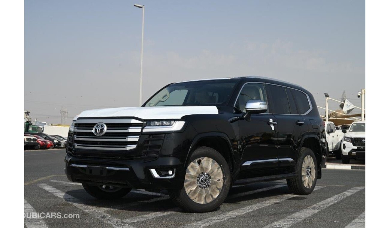 تويوتا لاند كروزر 300 VX+ V6 3.3L DIESEL 7-SEATER AT