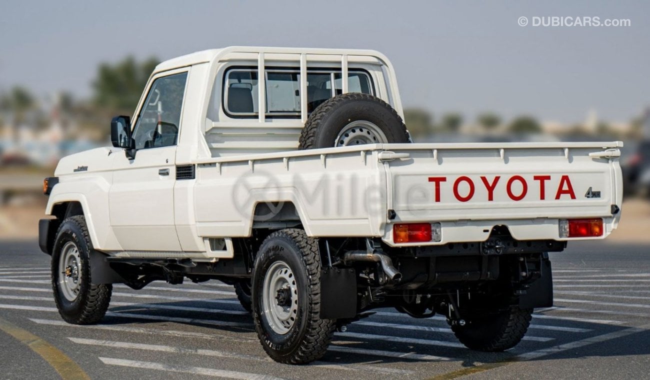 Toyota Land Cruiser Pick Up RHD LC79SC 4.2L DIESEL: WITH DIFF LOCK, NEW SHAPE (EXPORT ONLY)