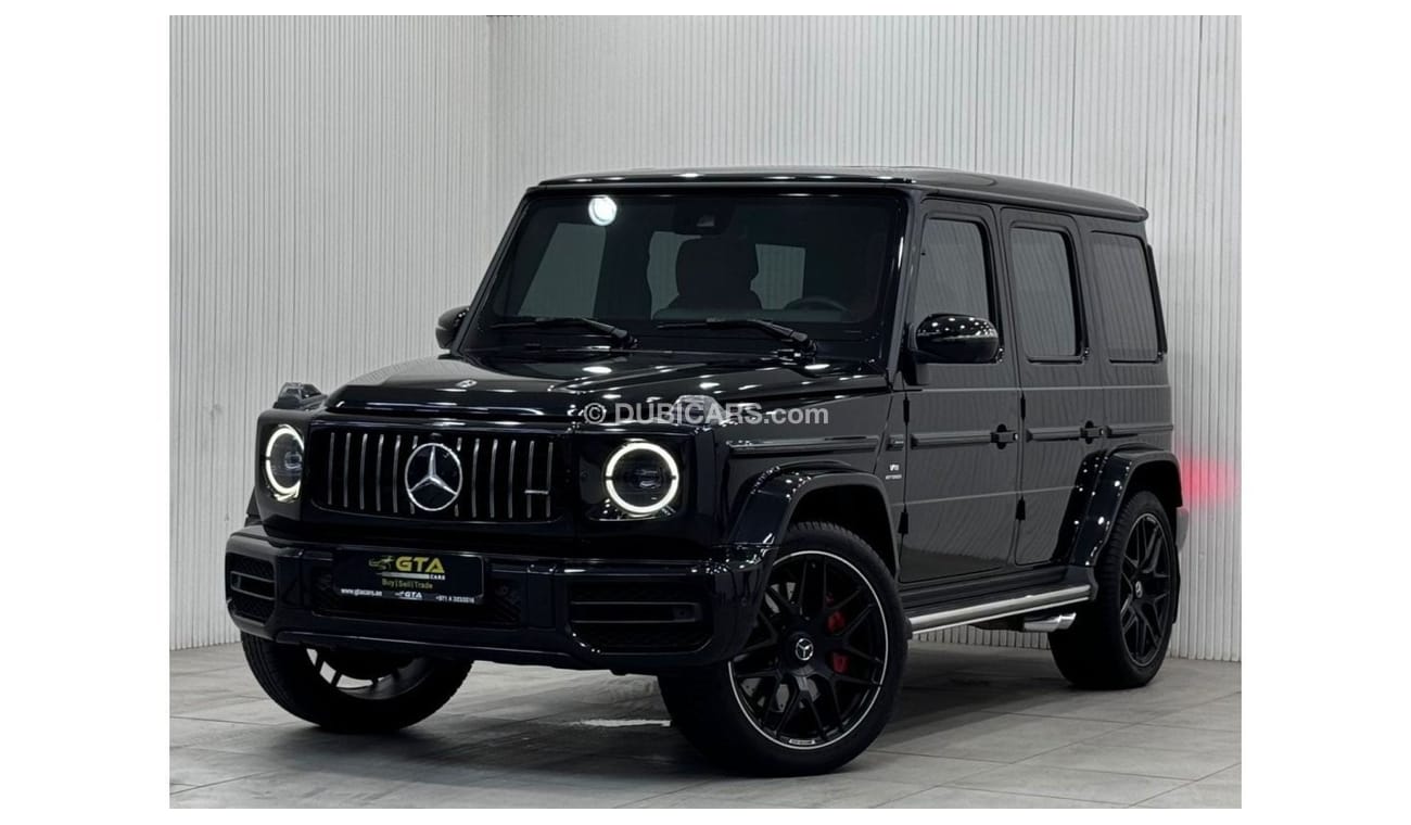 Mercedes-Benz G 63 AMG Std 2019 Mercedes Benz G63 AMG, One Year Warranty, Full Service History, GCC