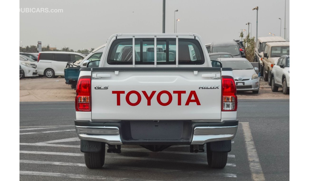 تويوتا هيلوكس TOYOTA HILUX GLS 2.7L RWD SINGLE CAB PICKUP 2024