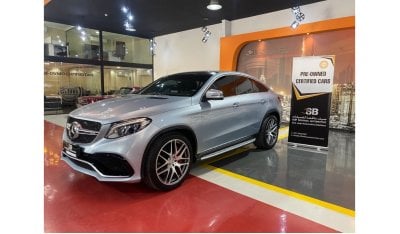 Mercedes-Benz GLE 63 S AMG AED 4,150 EMi @ 0% Down Payment | 2018 | Under Warranty | Certified Pre-owned |