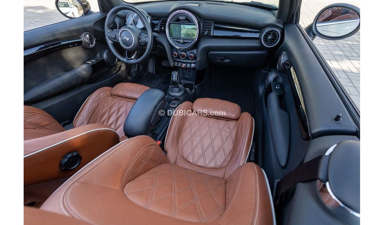 ميني كوبر كابريو MINI Cooper Convertible 2019 GCC under Warranty with Flexible Down-Payment.