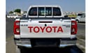 تويوتا هيلوكس 2025 TOYOTA HILUX DOUBLE CAB PICKUP GLXS-G 2.7L PETROL 4WD AT