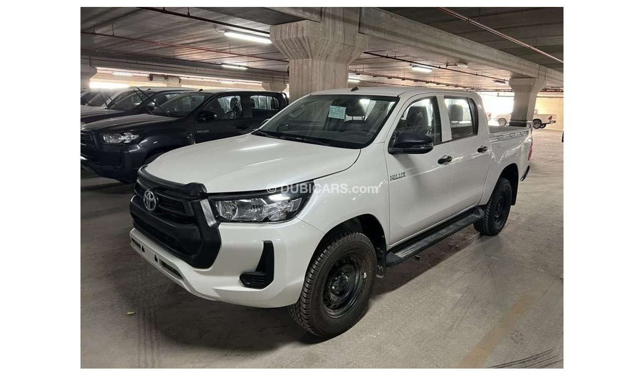 Toyota Hilux Wide Body Turbo Diesel Manual Transmission 4WD Double Cab * Export Price *