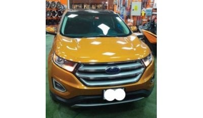 Ford Edge Titanium 3.5L GCC SPECS