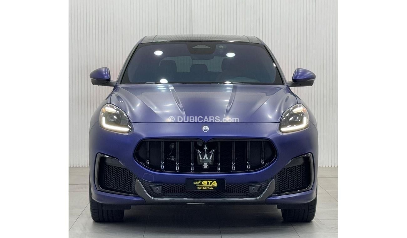 Maserati Grecale Trofeo 2024 Maserati Grecale Trofeo, 2027 Maserati Warranty + Service Package, Full Service History,