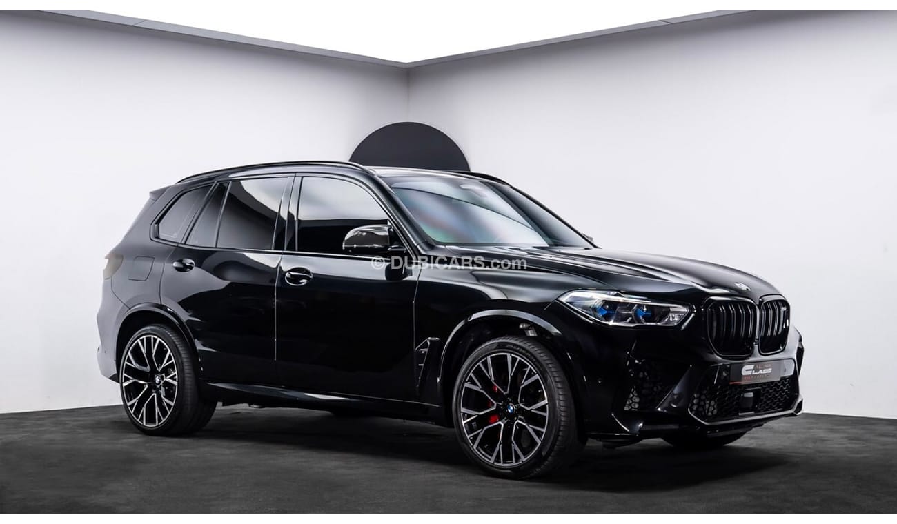 بي أم دبليو X5 M Competition 2021 - GCC - Under Warranty and Service Contract