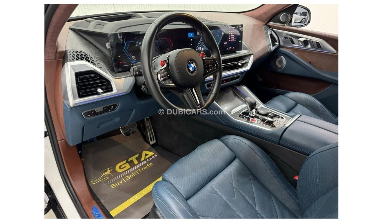 بي أم دبليو XM 2023 BMW XM, April 2028 BMW Warranty + Service Pack, Full Options, Low Kms, GCC