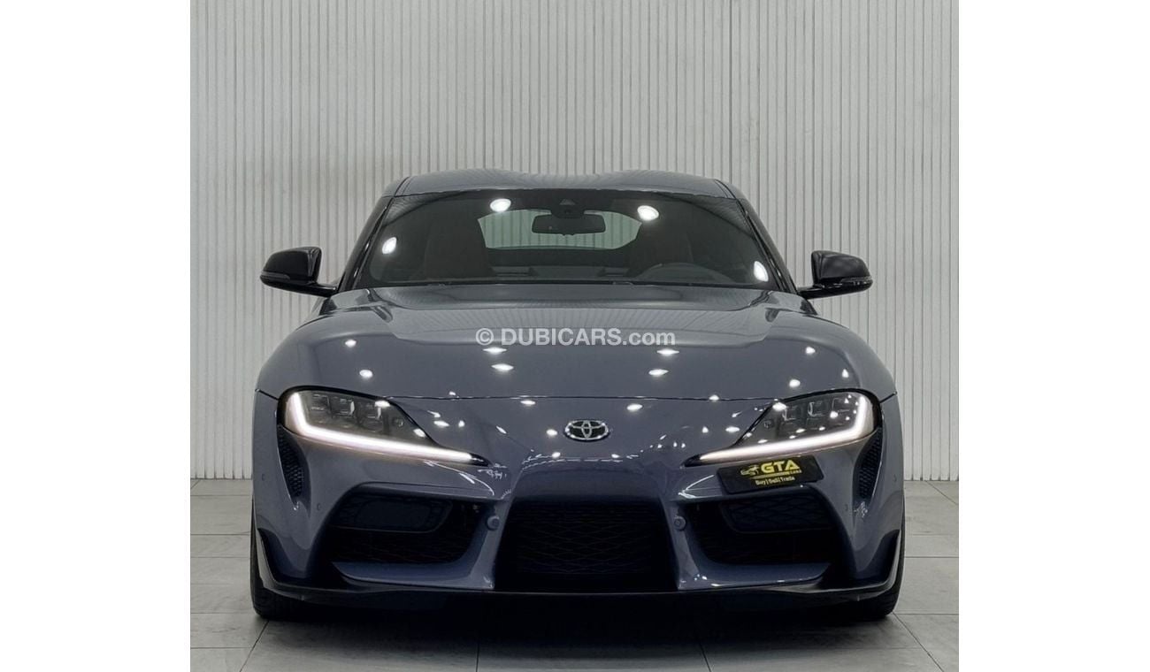 Toyota Supra GR 3.0L A/T 2024 Toyota Supra GR, 2027 Toyota Warranty, Carbon Fiber Package, Very Low Kms, GCC