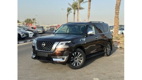 نيسان أرمادا Nissan Armada SL 2020