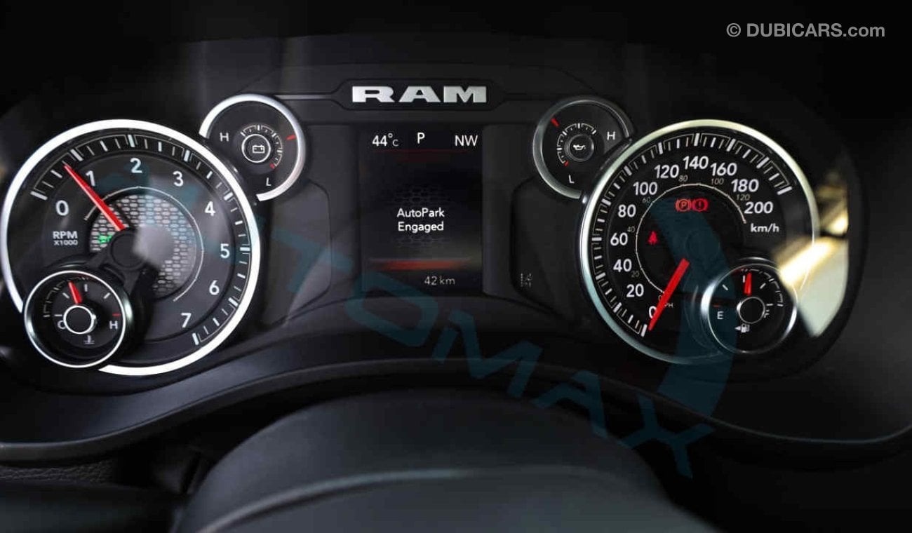 RAM 1500 (НА ЭКСПОРТ , For Export) BIG HORN Crew Cab SST 3.0TT Hurricane , 2025 GCC , 0Km , Без пробега