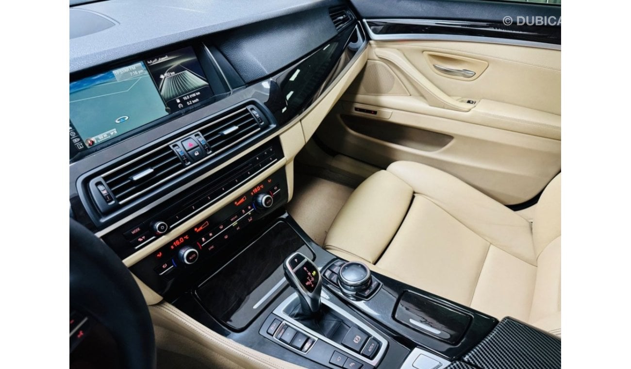 بي أم دبليو 535i LUXURY .. V6 .. Perfect Condition .. Top Range .