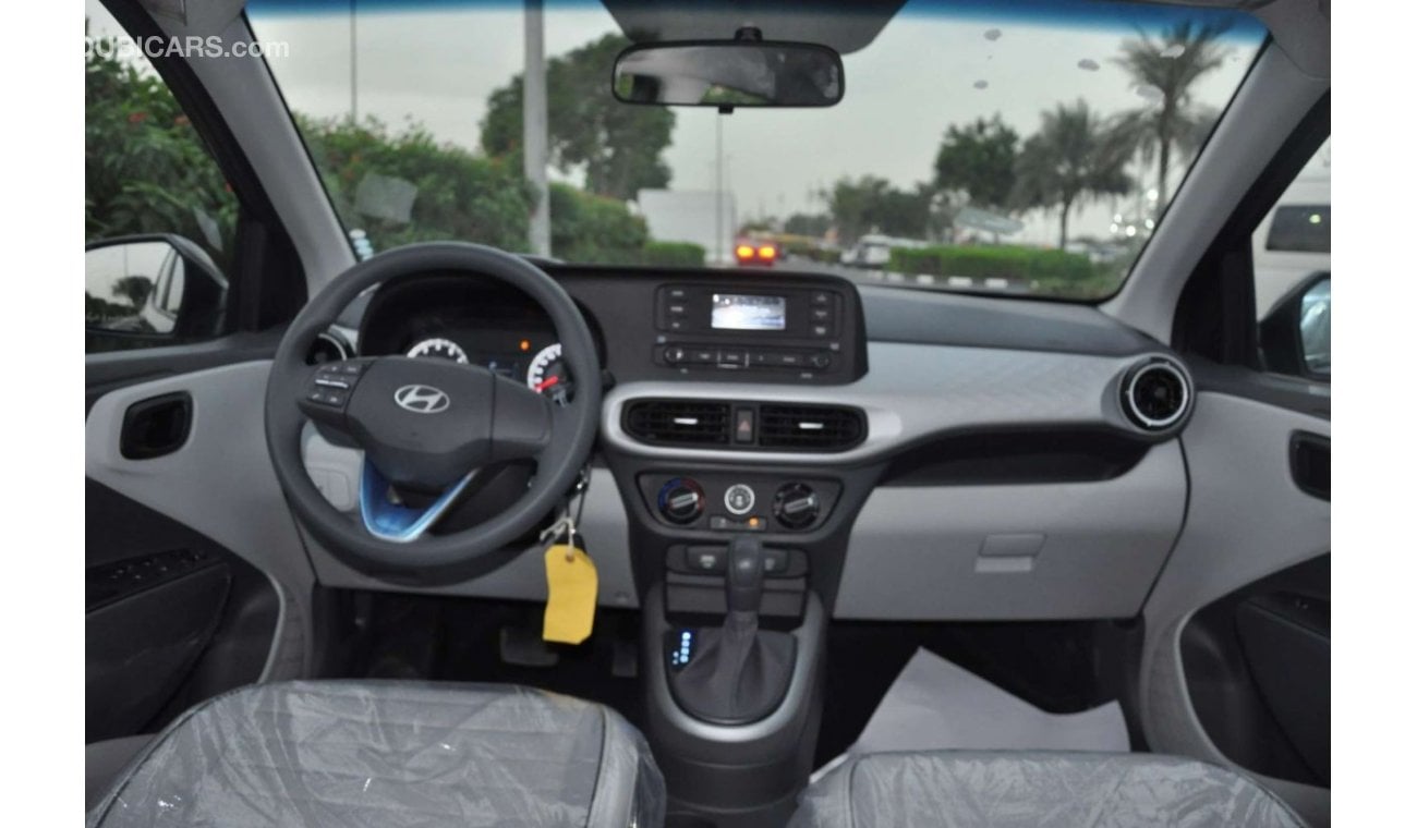 هيونداي جراند i10 HYUNDAI GRAND I10 1.2L MODEL 2024 GCC BRAND NEW