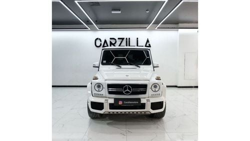 Mercedes-Benz G 63 AMG Mercedes Benz G 63 AMG 2017 4WD