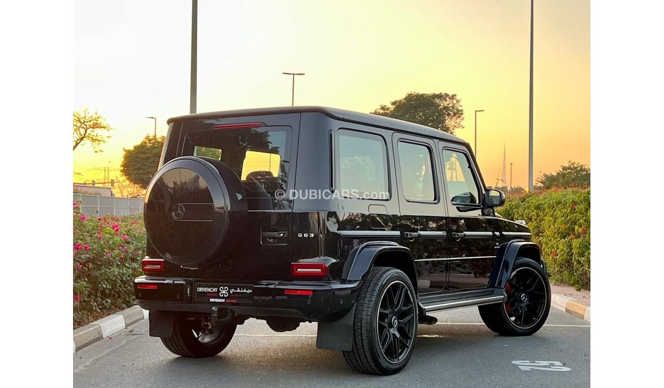 مرسيدس بنز G 63 AMG Edition 1 4.0L