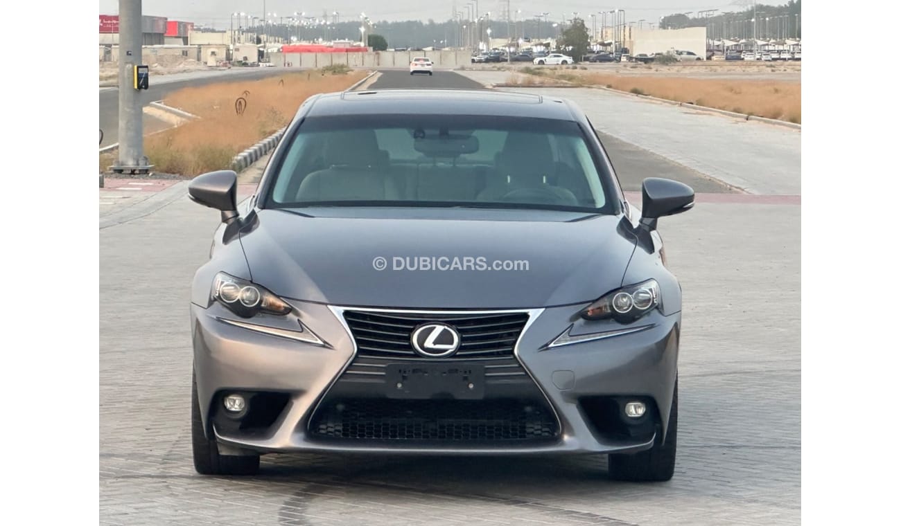 Lexus IS 200 MODEL 2016 car perfect condition inside perfect condition inside and outside