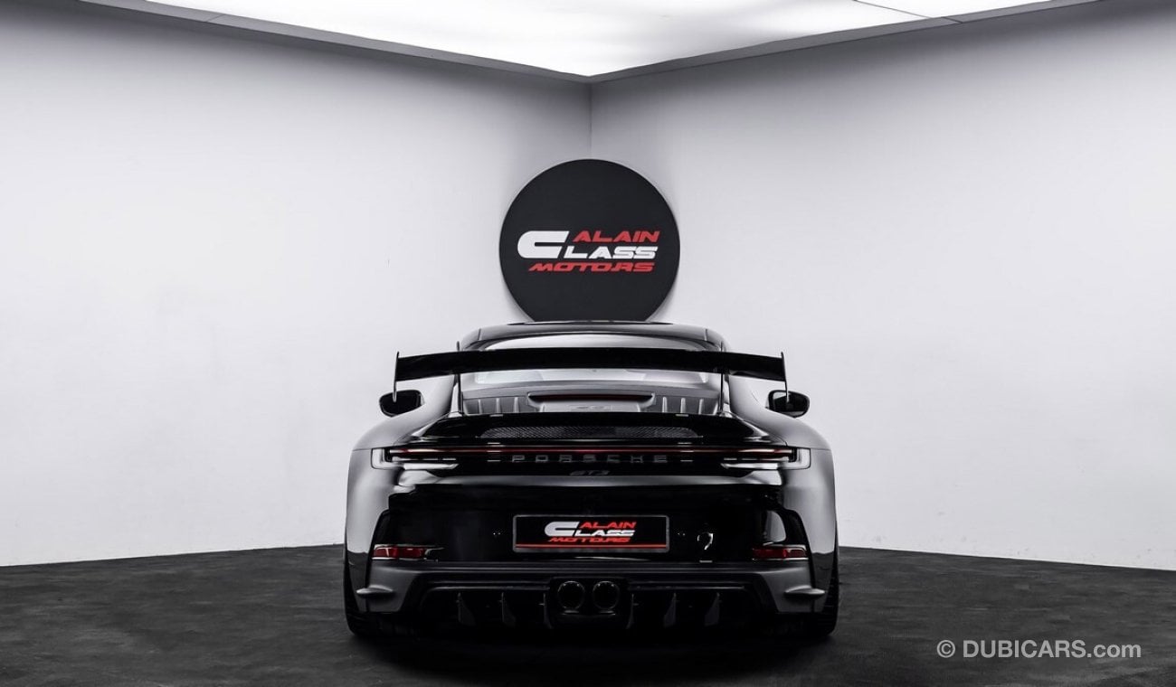 Porsche 911 GT3 Manual 2022 - GCC - Under Warranty