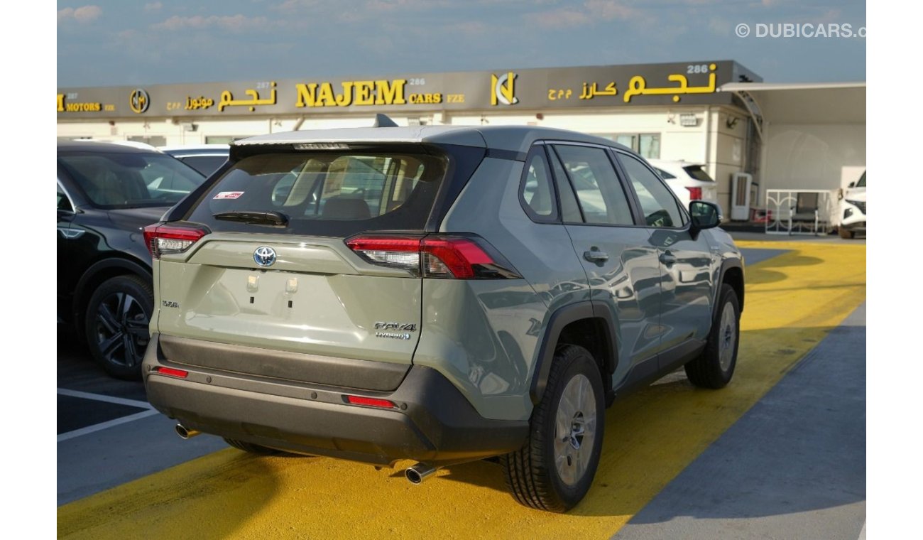 Toyota RAV4 2.5L Hybrid