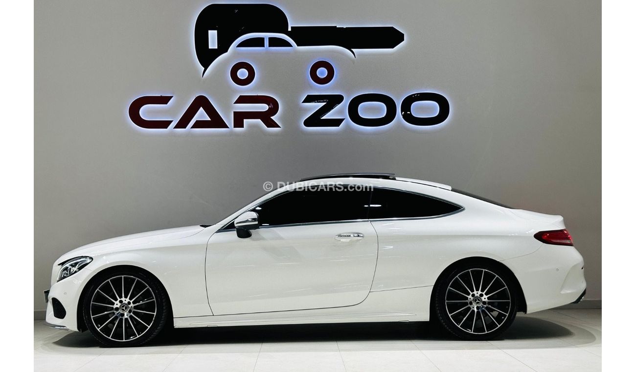 مرسيدس بنز C200 Coupe