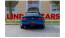 Ford Mustang Std Ford Mustang Convertible 2017 GCC under Warranty with Flexible Down-Payment.