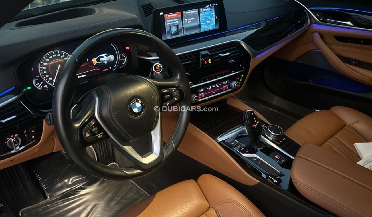 BMW 540i 2018 | V6 | GCC Specs | Full Options | In Perfect Conditions