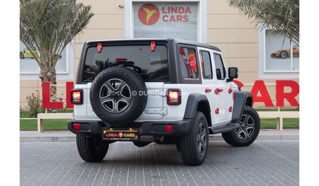 جيب رانجلر Unlimited Sport 3.6L A/T Jeep Wrangler Unlimited Sport 2018 GCC under Warranty with Flexible Down-Pa