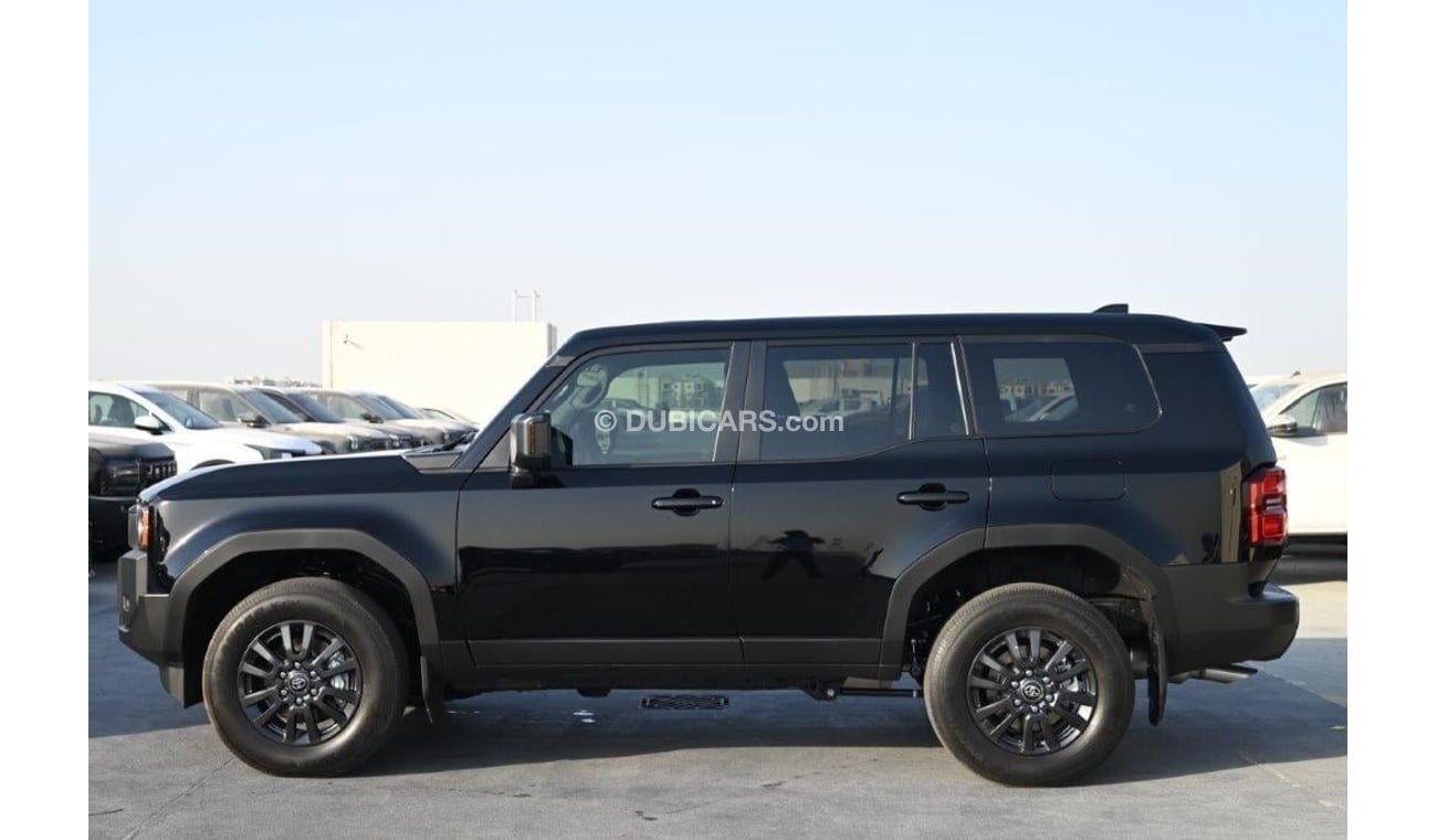 تويوتا برادو 2024 TOYOTA LAND CRUISER 250 i-FORCE MAX HYBRID 1958 HERITAGE EDITION 2.4L TURBO 4WD 5-SEATER AUTOMA