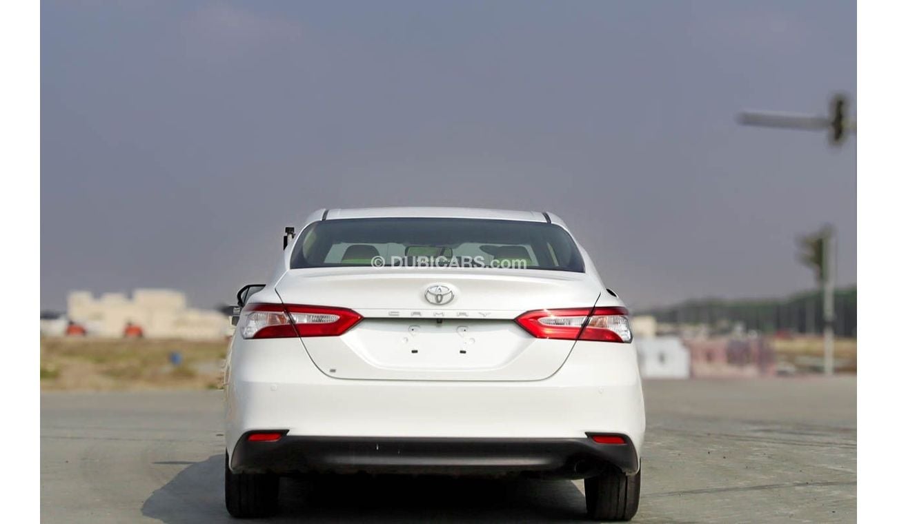 Toyota Camry S 2.5L (204 HP) Toyota Camry 2020 GCC, without paint, without accidents, in excellent condition 1388