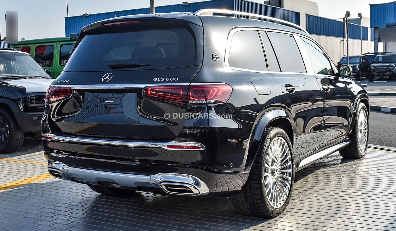 مرسيدس بنز GLS600 Maybach