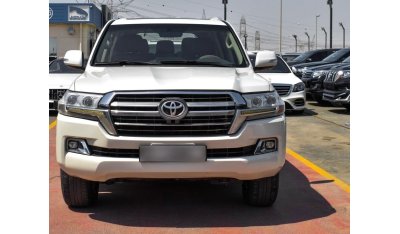 تويوتا لاند كروزر Toyota landcuriser 2017 GXR V6 petrol color purple white