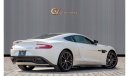 Aston Martin Vanquish Std - GCC Spec