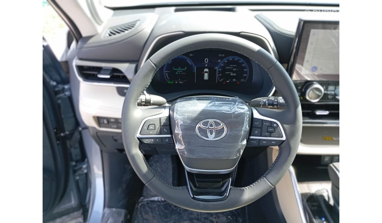 Toyota Highlander TOYOTA HIGHLANDER 2.5 HYBRID HEADUP DISPLAY 360 CAMERA ,POWER SEATS