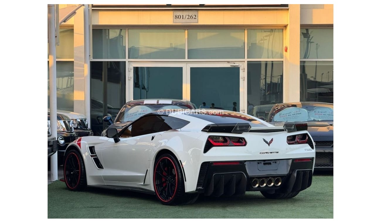 Chevrolet Corvette CHEVROLET CORVETTE C7 GRAND SPORT GCC 2017 FULL OPTION FULL SERVICE HISTORY PERFECT CONDITION UNDER