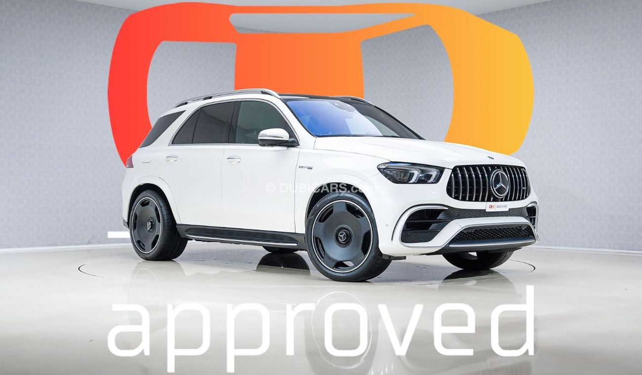 مرسيدس بنز GLE 63 AMG S - 2 Years Approved Warranty - Approved Prepared Vehicle