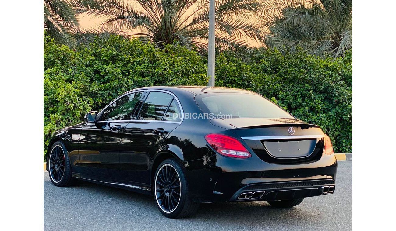 Mercedes-Benz C 300 Std Mercedes banz 2017 C300 body kit C63 import America perfect condition