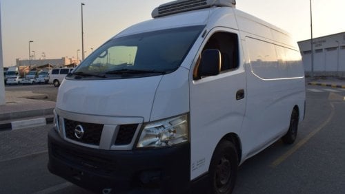 Nissan Urvan Panel Van High Roof Nissan Urvan NV350 Highroof Chiller, Model:2016. Excellent condition