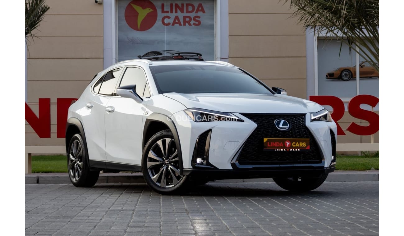 Lexus UX200 Lexus UX200 F-Sport Prestige 2023 GCC under Agency Warranty with Flexible Down-Payment.