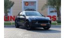 بورش ماكان Porsche Macan T 2023 GCC under Agency Warranty with Flexible Down-Payment/ Flood Free.