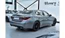 Infiniti Q50 Luxe EXCELLENT DEAL for our Infiniti Q50 3.0t ( 2020 Model ) in Grey Color GCC Specs