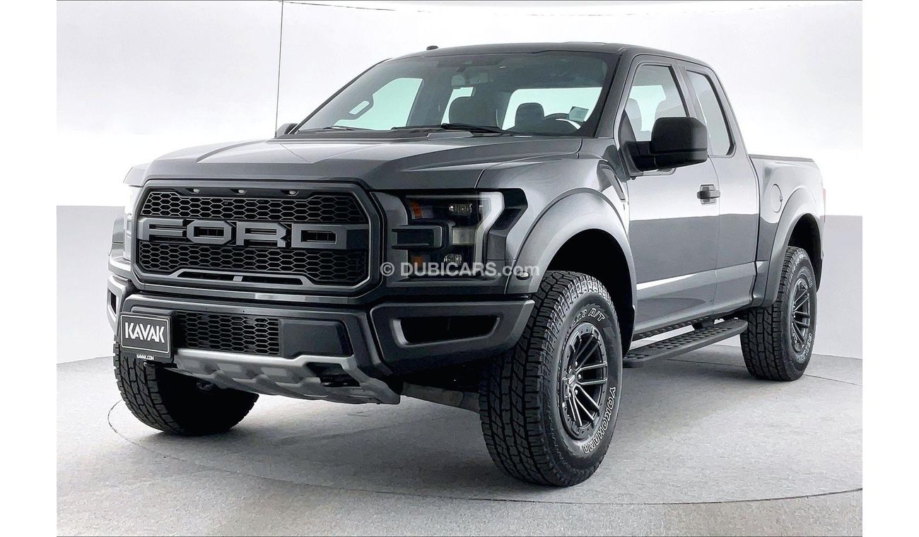 فورد F 150 Raptor Standard - Super Cab | ضمان مجاني لمدة عام | 0 دفعة أولى