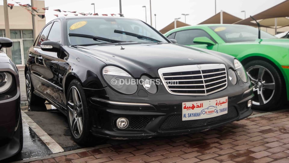 Mercedes-benz E 55 Amg With E63 Amg Body Kit For Sale: Aed 29,000 