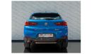 BMW X2 AED 2,202 PM • X2 M35i • LOW KMS • OFFICIAL BMW WARRANTY AND SERVICE CONTRACT UNTIL 2026