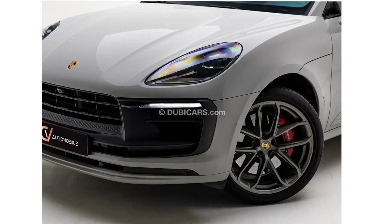 Porsche Macan GTS - GCC Spec - With Warranty and Service Contract