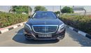 Mercedes-Benz S600 Maybach MAYBACH S600 2016 GCC FULL SERVICE GARGASH +ORGINAL PAINT 100% +FULL OPTION + 1 YEAR WARRANTY