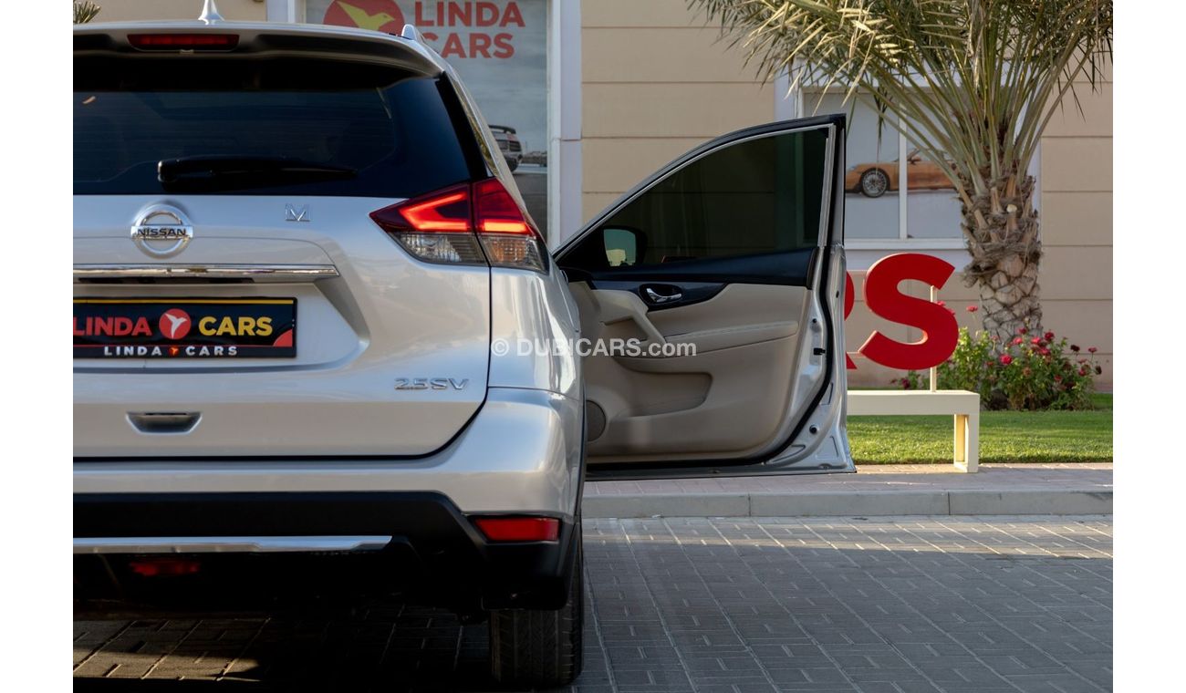 نيسان إكس تريل SV 2.5L Nissan X-Trail SV 2018 GCC under Warranty with Flexible Down-Payment.