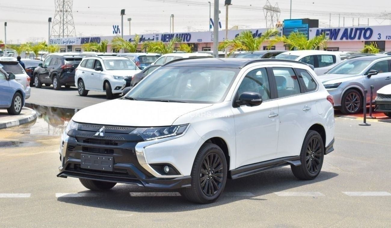 ميتسوبيشي آوتلاندر Brand New Mitsubishi Outlander Enjoy Black Edition 4WD Petrol | 2022 | White/Black |