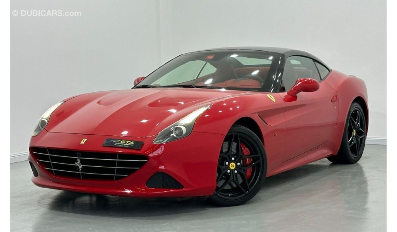 Ferrari California 2017 Ferrari California T Handling Speciale, Warranty, Full Service History, Low Kms, GCC