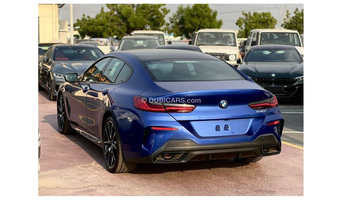 بي أم دبليو 840i BMW 840 M KIT 2024 GCC FULL