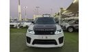 لاند روفر رانج روفر سبورت أس في آر Land Rover Range Rover Sport 2015 SVR 8 cylinder engine 5.0. Clean Car No Any Work Required Just Buy