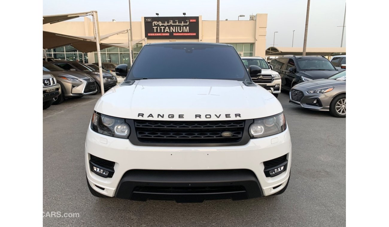 Land Rover Range Rover Sport Supercharged